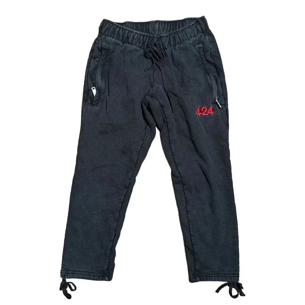 424 on Fairfax 2017 Heavyweight Fleece Faded  Sweat Pants Womens Small